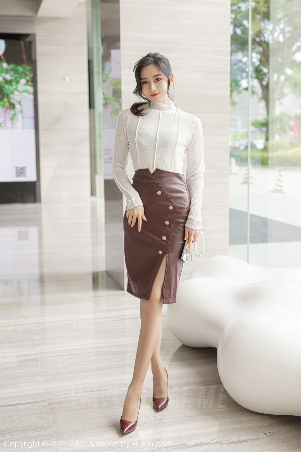 爱蜜社 Vol.630 白皙皮肤 Vanessa
