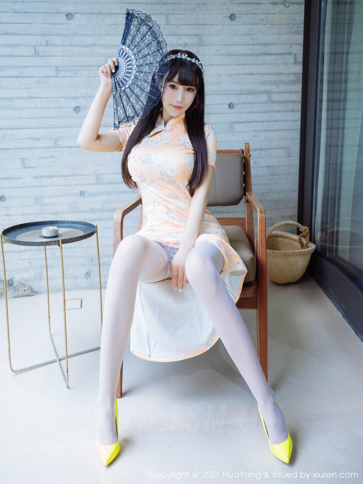 花漾show Vol.436 朱可儿Flower 典雅旗袍-izike