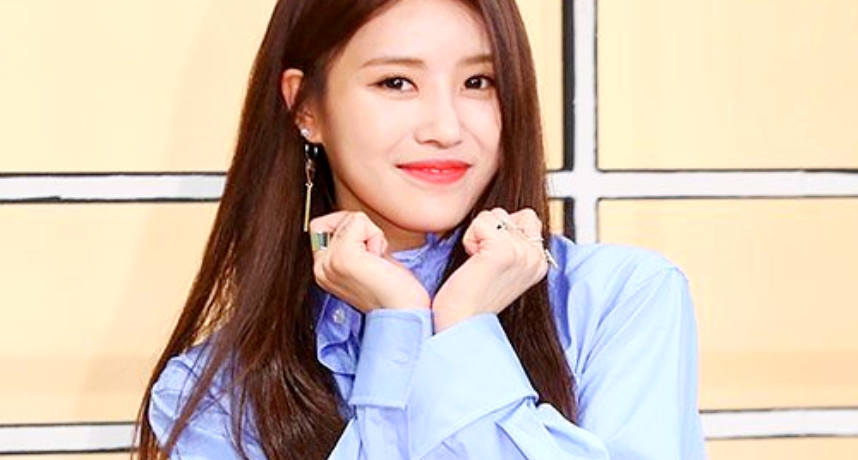 已经和对方道歉 根本扰男大生!Lovelyz美珠「瞄一眼下面」惹议
