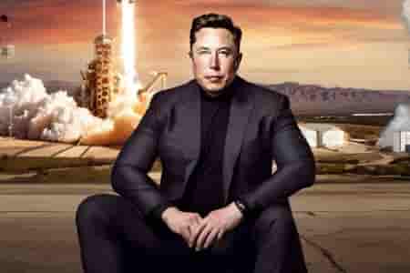 埃隆·里夫·马斯克(Elon Reeve Musk)个人资料_作品介绍_图片-izike