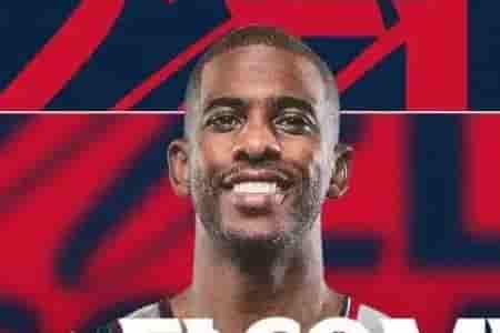 克里斯·保罗（Chris Paul）​​个人资料_作品介绍_图片-izike