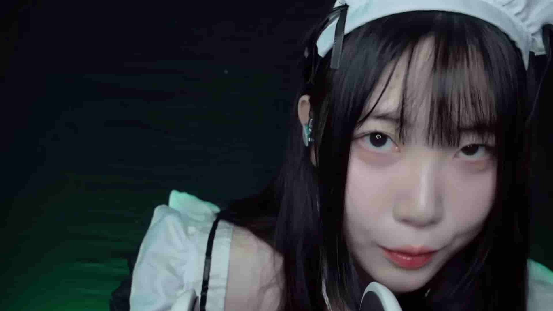 贴心女仆棉棒耳垢清理：沉浸式采耳ASMR | Dooboo-izike