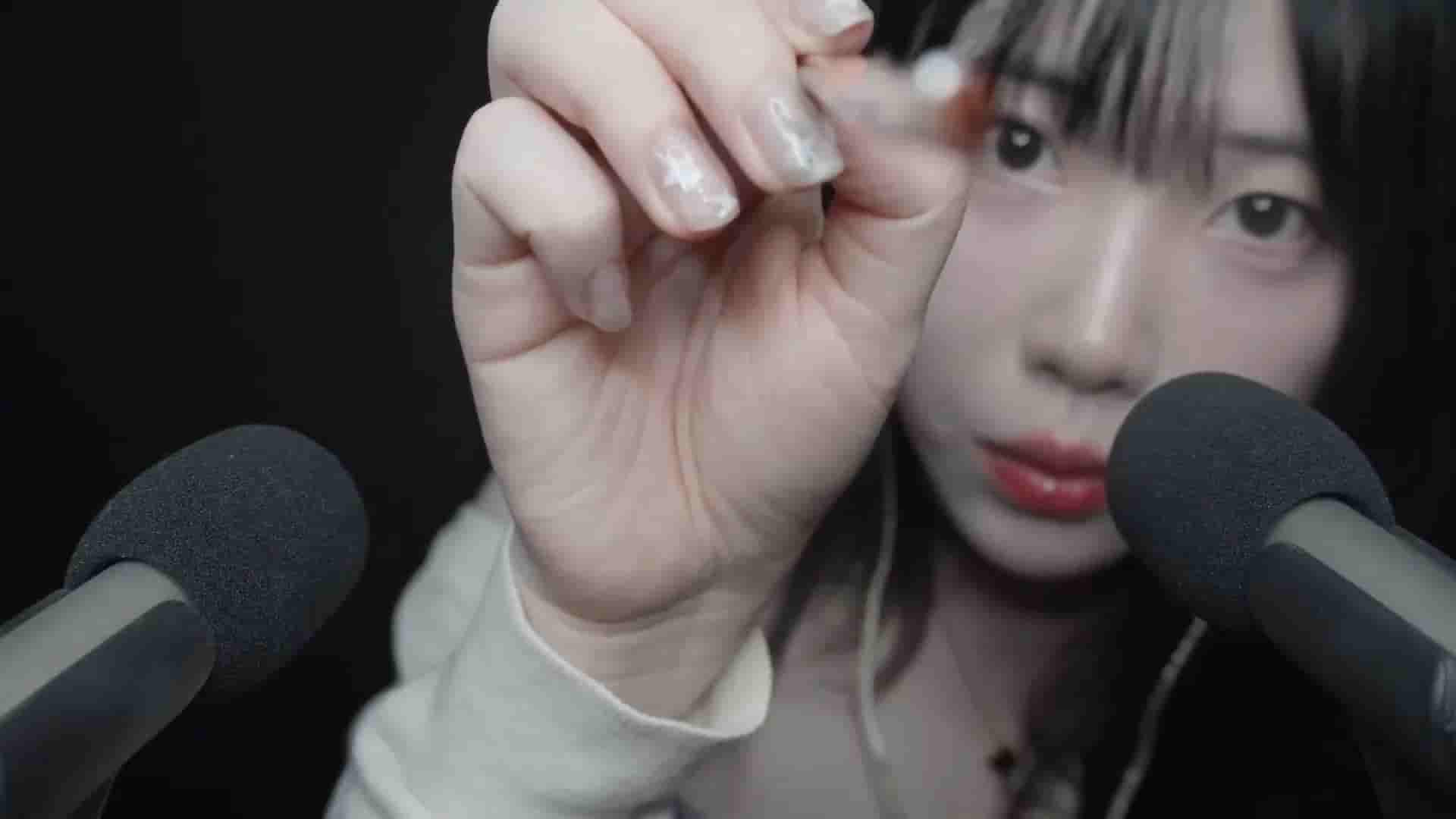 毛刷蘸口水轻刷 + 轻拍麦克风：极致真实的口腔触发音 | Dooboo-izike
